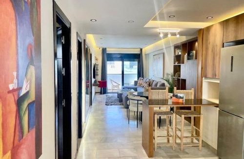Tangier Apartment | Modern Chic 2 Bedrooms - TGV Station & Marina Bay