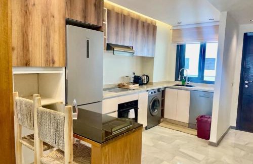 Tangier Apartment | Modern Chic 2 Bedrooms - TGV Station & Marina Bay