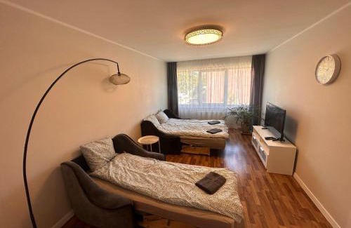 Sigulda Apartment | Modern city center apartment