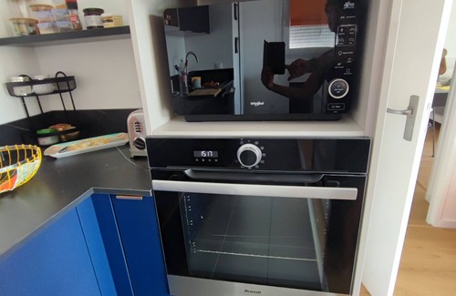 Notre-Dame-de-Monts Apartment | Modern city center apartment, close to the sea and forest, with large balcony