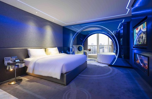 Luohu Hotel | Modern Classic Hotel
