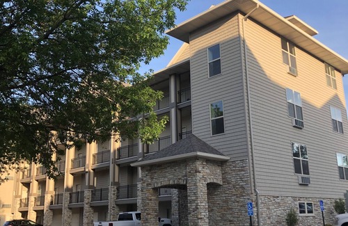 Arnolds Park Condo | Modern clean 2BR/2BA condo with patio & grill, in the heart of Okoboji, IA.