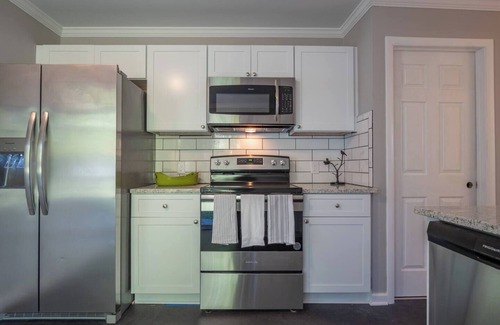Stockade Historic District House | Modern + Clean Mid Century Ranch