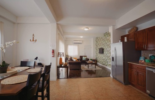 Morne Rouge Condo | Modern Condo w/Panoramic Views Walking Distance Between Grand Anse & BBC Beach