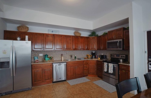 Morne Rouge Condo | Modern Condo w/Panoramic Views Walking Distance Between Grand Anse & BBC Beach