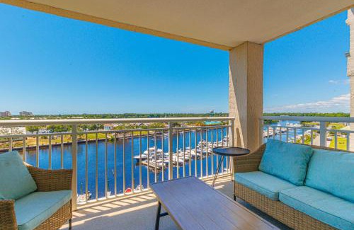 North Myrtle Beach Apartment | Modern Condo at Yacht Club Villas
