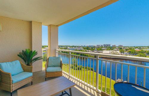 North Myrtle Beach Apartment | Modern Condo at Yacht Club Villas
