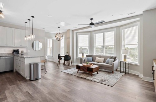 Fuquay-Varina Condo | Modern condo - DT Fuquay - Free Parking - walk to restaurants, coffee, breweries