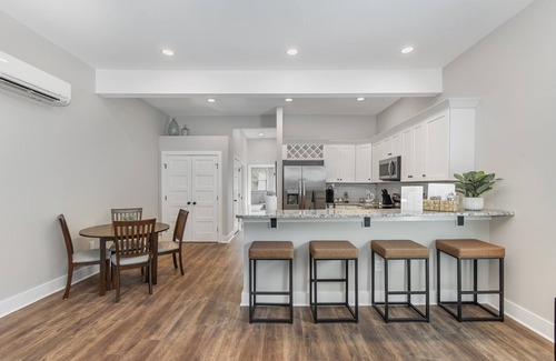 Fuquay-Varina Condo | Modern Condo in Heart of Downtown Fuquay