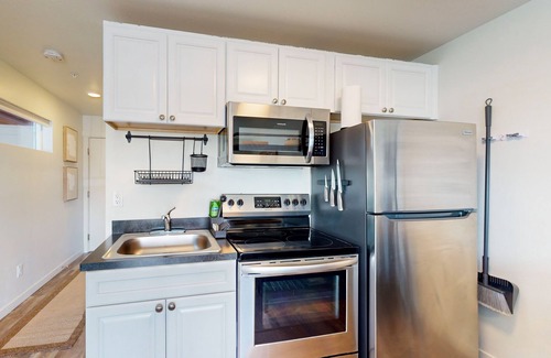 Evergreen Apartment | Modern condo with full kitchen & Washer/Dryer - Dog Friendly