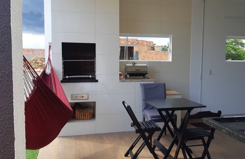 Porangaba House | Modern condominium with swimming pool