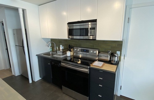 Basalt Apartment | Modern, contemporary and chic, 2 bedroom apartment in historic old church.