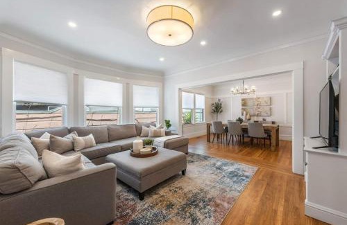 Richmond District House | Modern & Convenient 3br2ba Edwardian W Parking