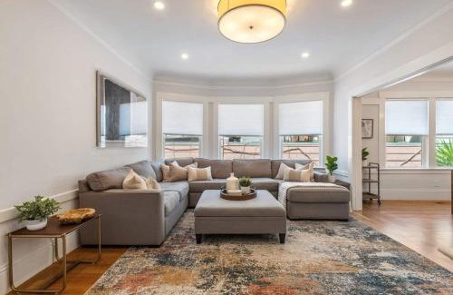 Richmond District House | Modern & Convenient 3br2ba Edwardian W Parking