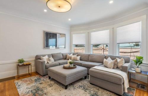 Richmond District House | Modern & Convenient 3br2ba Edwardian W Parking