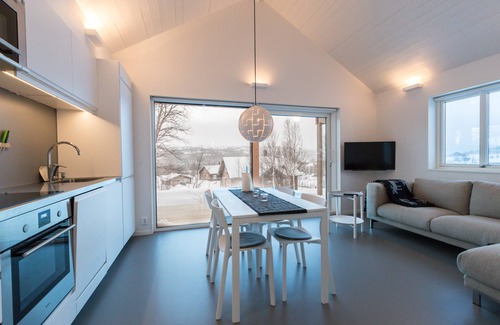 Bruksvallarna House | MODERN COTTAGE IN BRUKSVALLARNA WITH PANORAMIC VIEWS OF THE MOUNTAINS - SAUNA - WiFi