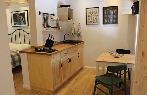 Juelich Apartment | Modern country house apartment, 35 sqm, 1st floor, right