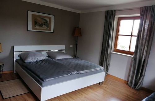 Fridolfing House | Modern country house in a quiet location with mountain panorama