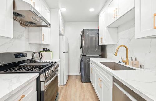 Monterey Park Apartment | Modern Cozy Retreat Stylish Stay with Patio & Parking