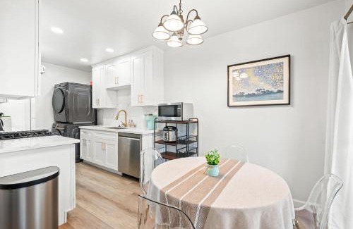 Monterey Park Apartment | Modern Cozy Retreat Stylish Stay with Patio & Parking