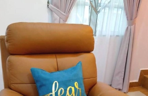 Kampung Permatang Masjid House | Modern CozyDouble Semi-D 5BedRoom HOUSE 14PAX