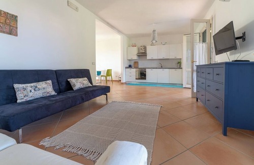 Marina di Casal Velino Villa | Modern detached villa in residential area only 140 mt from the sea.