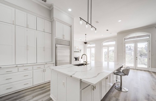 Highland Village Villa | Modern Day Villa Vista on Lake Lewisville