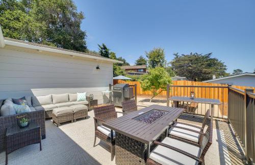 Del Rey Oaks House | Modern Del Rey Oaks Retreat 2 Mi to Monterey Bay!