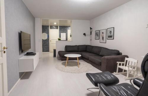 Lappeenranta Apartment | Modern design w/balcony, free parking,WiFi & A/C