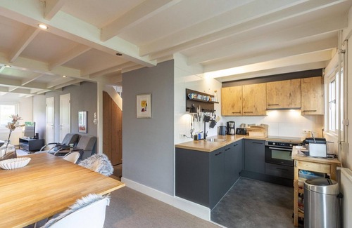 Sint Maartensvlotbrug House | Modern detached house with sauna and beautiful garden near dunes and beach!