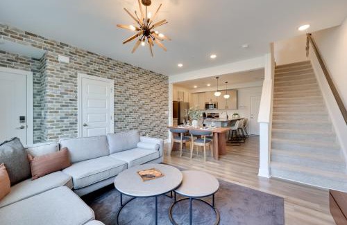 Wake Forest Apartment | Modern Downtown Apt with Balcony in Wake Forest!