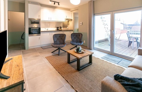 Eisden Apartment | Modern Duplex in Maasmechelen