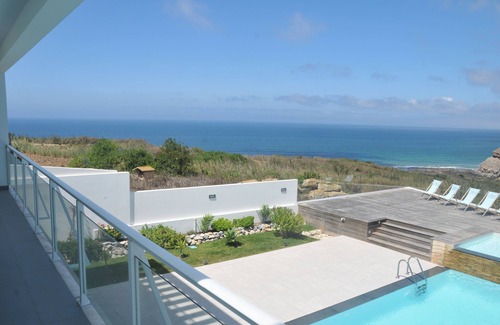 Atalaia House | Modern Eco-Responsible House with Ocean View, Swimming Pool, Surfing, Golf, Tennis