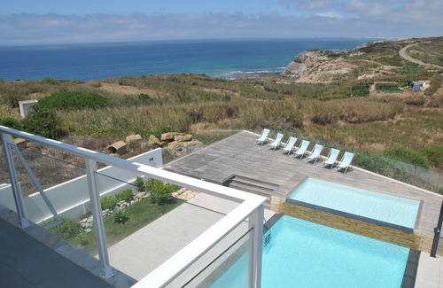 Atalaia House | Modern Eco-Responsible House with Ocean View, Swimming Pool, Surfing, Golf, Tennis