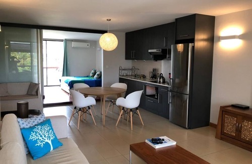 Mont Choisy Apartment | Modern & elegant apartment with 2 rooms, 2 bathrooms and access to swimming pool