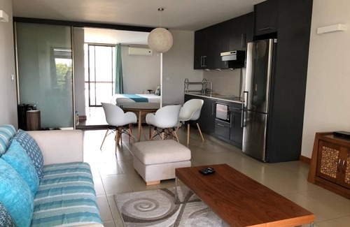 Mont Choisy Apartment | Modern & elegant apartment with 2 rooms, 2 bathrooms and access to swimming pool