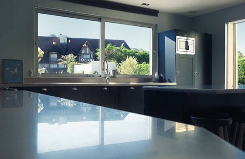 Deauville City Centre Villa | Modern family home with heated pool