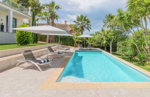 Santa Ponsa Villa | Modern family villa in Nova Santa Ponsa