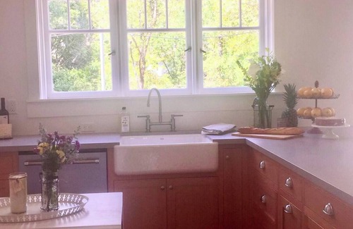 Plymouth House | Modern Farm House Family sized in town huge yard