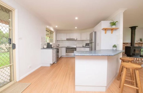 Orange House | Modern farm stay | Games room | Billiards, table tennis