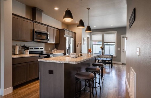 Billings House | Modern Farm Townhouse