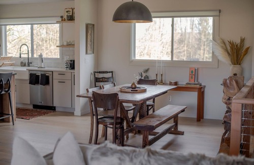 Salt Point House | Modern Farmhouse, Secluded 13 acres, Fenced in Yard, Firepit, Pool