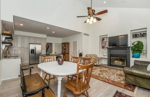 Ankeny House | Modern Farmhouse in Uptown Ankeny District and right on High Trestle Trail
