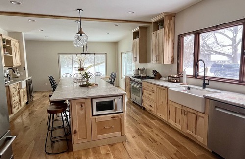 Ontario City House | Modern Farmhouse, Pool House, Pool, Hot Tub, Pickleball, Sports Barn