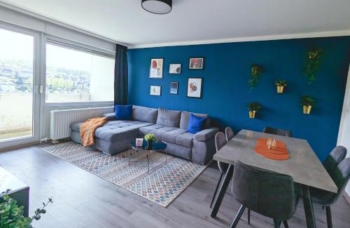 Hagen-Hohenlimburg Apartment | Modern flat with elevator/balcony/parking