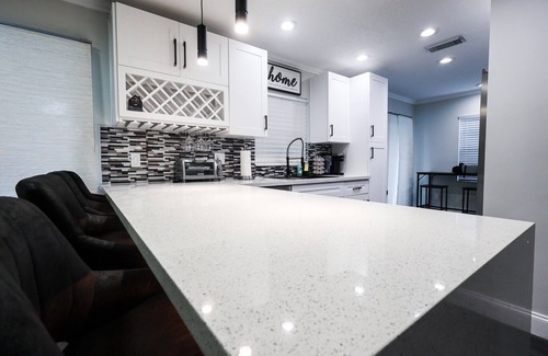 Boca Raton House | Modern Florida Family Retreat - Heated Pool - Sleeps 6