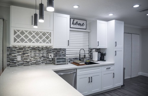 Boca Raton House | Modern Florida Family Retreat - Heated Pool - Sleeps 6