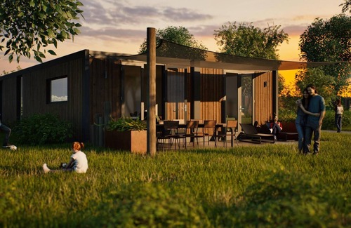 Maasbree House | Modern forest retreat with 4 bedrooms and 3 bathrooms – ideal for family holidays or group getaways in North Limburg nature.