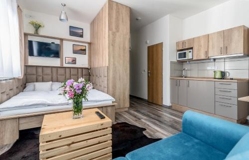 Ceske Budejovice Apartment | Modern fully equipped studio with parking Zavadilka 2620