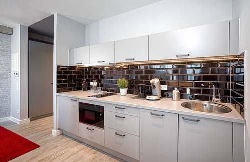 Gartenstadt Trudering Apartment | Modern, fully equipped apartment for 2 people